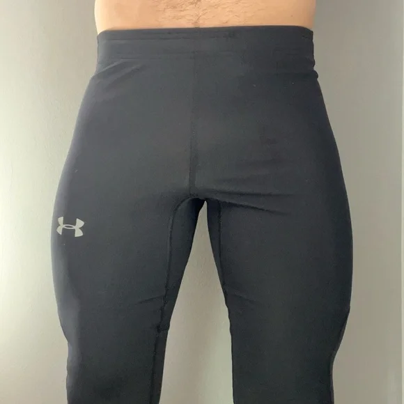 Under Armour Black Running Tights - Picture 1 of 11